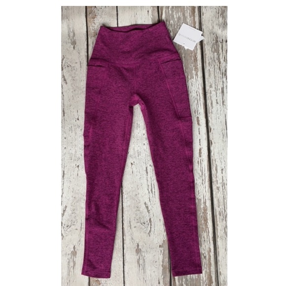 Spacedye Out Of Pocket High-Waisted Midi Legging - Picture 4 of 14